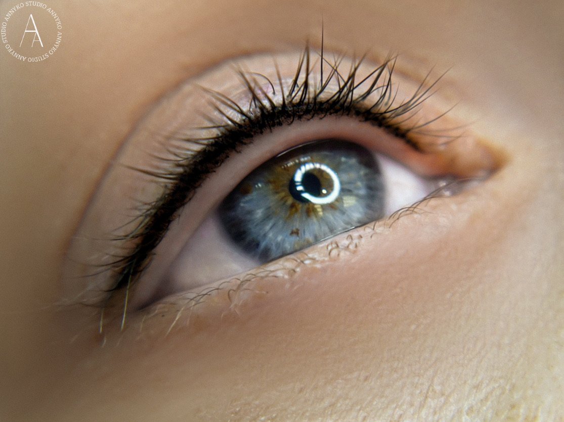 Permanent eyeliner by MK Brows Artist Pittsburgh
